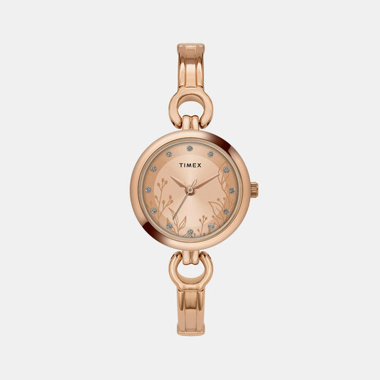 Trendline Women Quartz Dial Analog Brass Watch TWEL11436