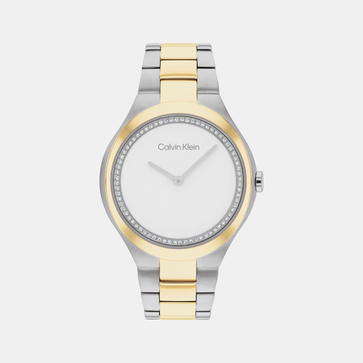 Admire Women Quartz Gold Dial Analog Stainless Steel Watch 25200366
