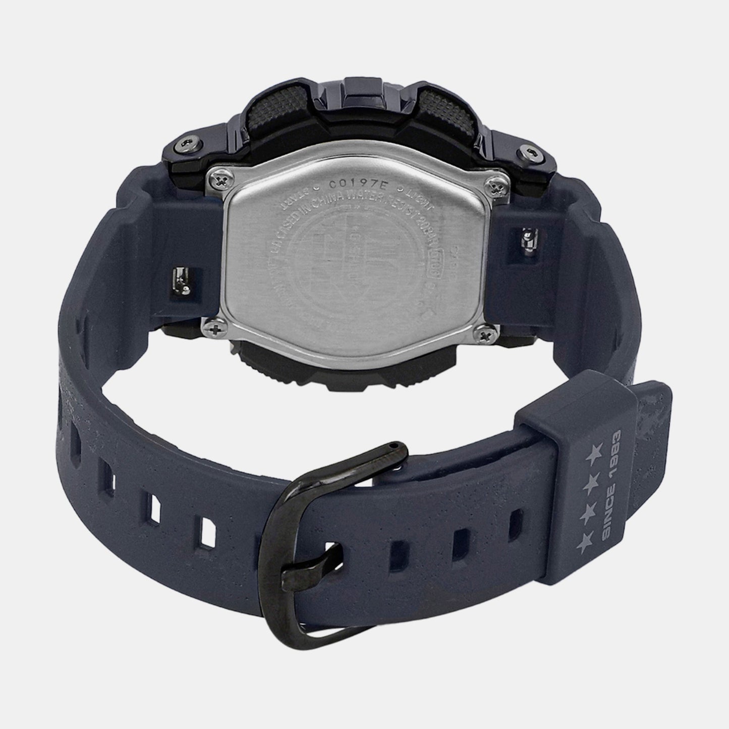 G-Shock Women Quartz Black Dial Analog-Digital Resin Watch G1357