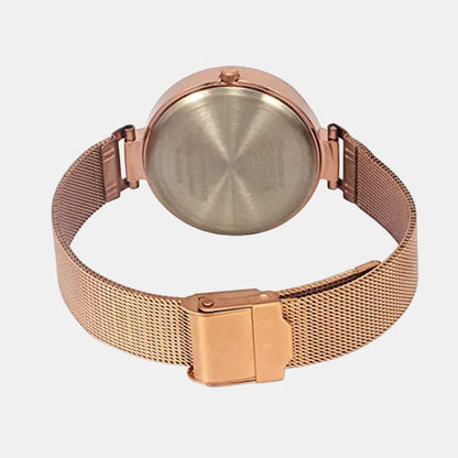 Trendline Women Quartz Dial Chronograph Stainless Steel Watch TW000X242
