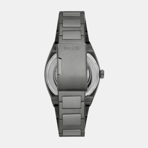 Everett Men Automatic Grey Dial Analog Stainless Steel Watch ME3206