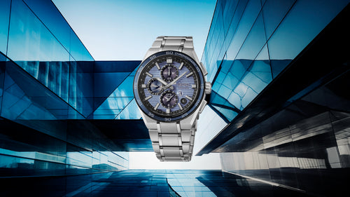 Seiko Prospex Aqua "SUMO" Solar GMT Diver - SFK001J1