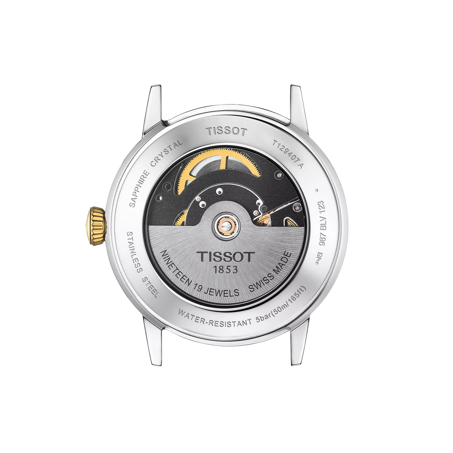 Tissot Classic Dream Swissmatic - T1294072203101