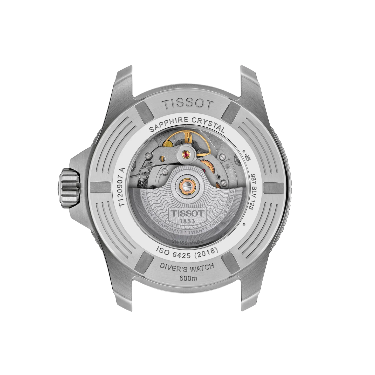 Tissot Seastar 2000 44mm - T1209071704100