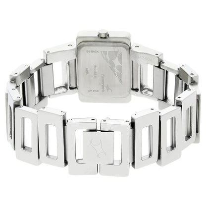 Fastrack Quartz Analog White Dial Metal Strap Watch for Girls NR2404SM01