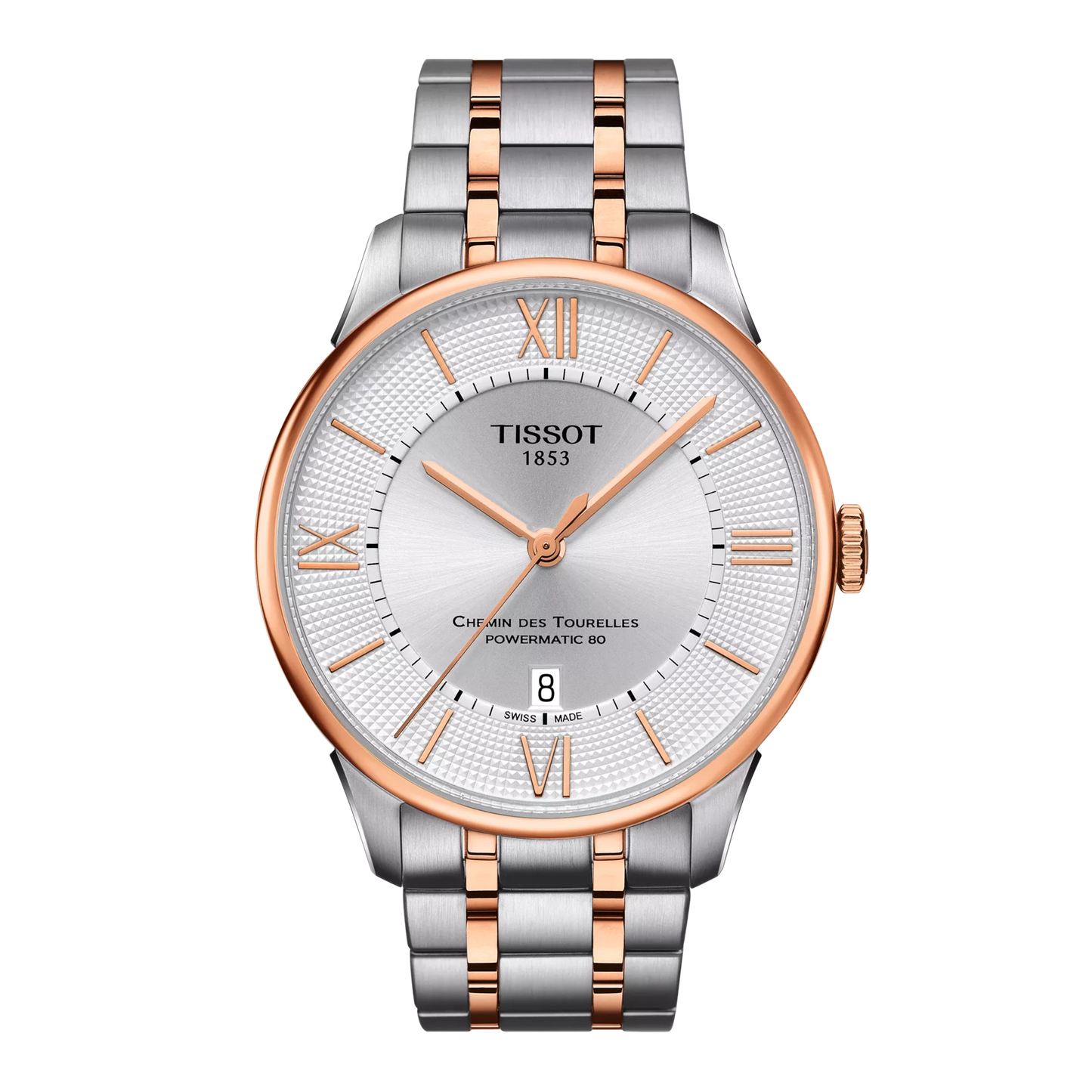 Tissot Chemin des Tourelles Powermatic 80 - T0994072203802