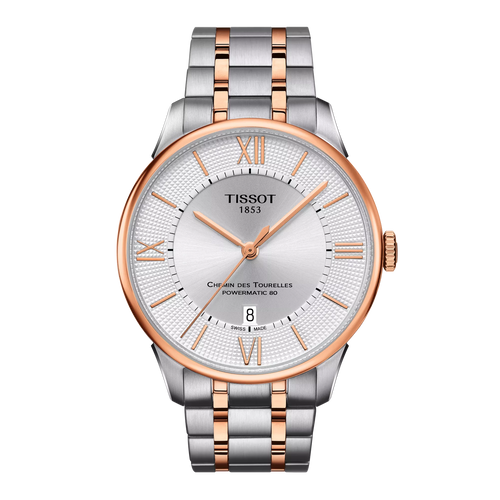 Tissot Chemin des Tourelles Powermatic 80 - T0994072203802