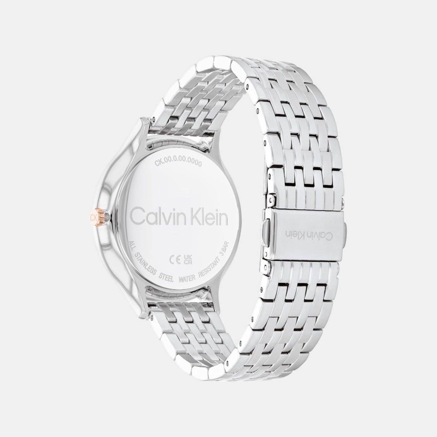 Timeless Women Quartz Blue Dial Analog Stainless Steel Watch 25100001