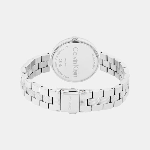 Gleam Women Quartz Pink Dial Analog Stainless Steel Watch 25100015