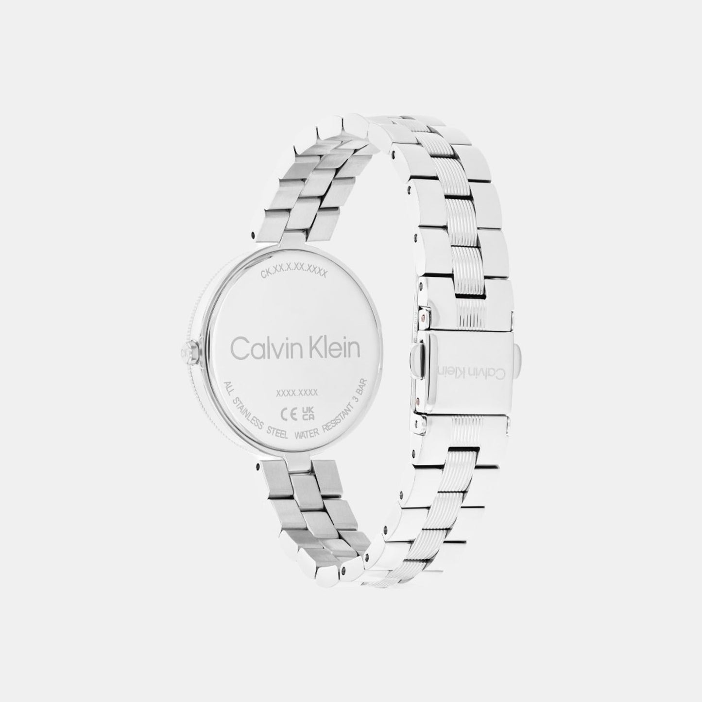Gleam Women Quartz Pink Dial Analog Stainless Steel Watch 25100015