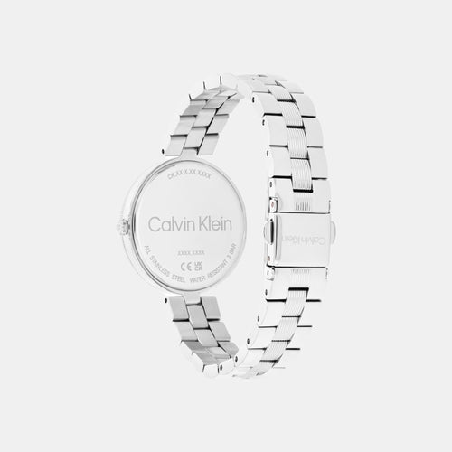 Gleam Women Quartz Pink Dial Analog Stainless Steel Watch 25100015