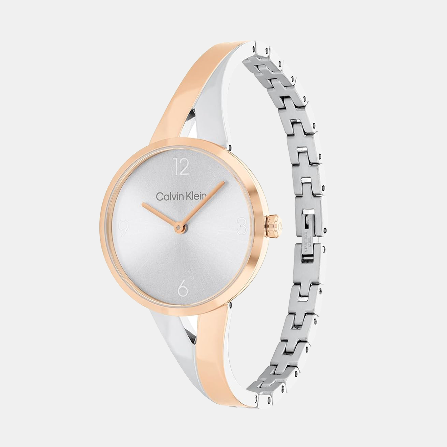 Joyful Women Quartz Silver Dial Analog Stainless Steel Watch 25100028
