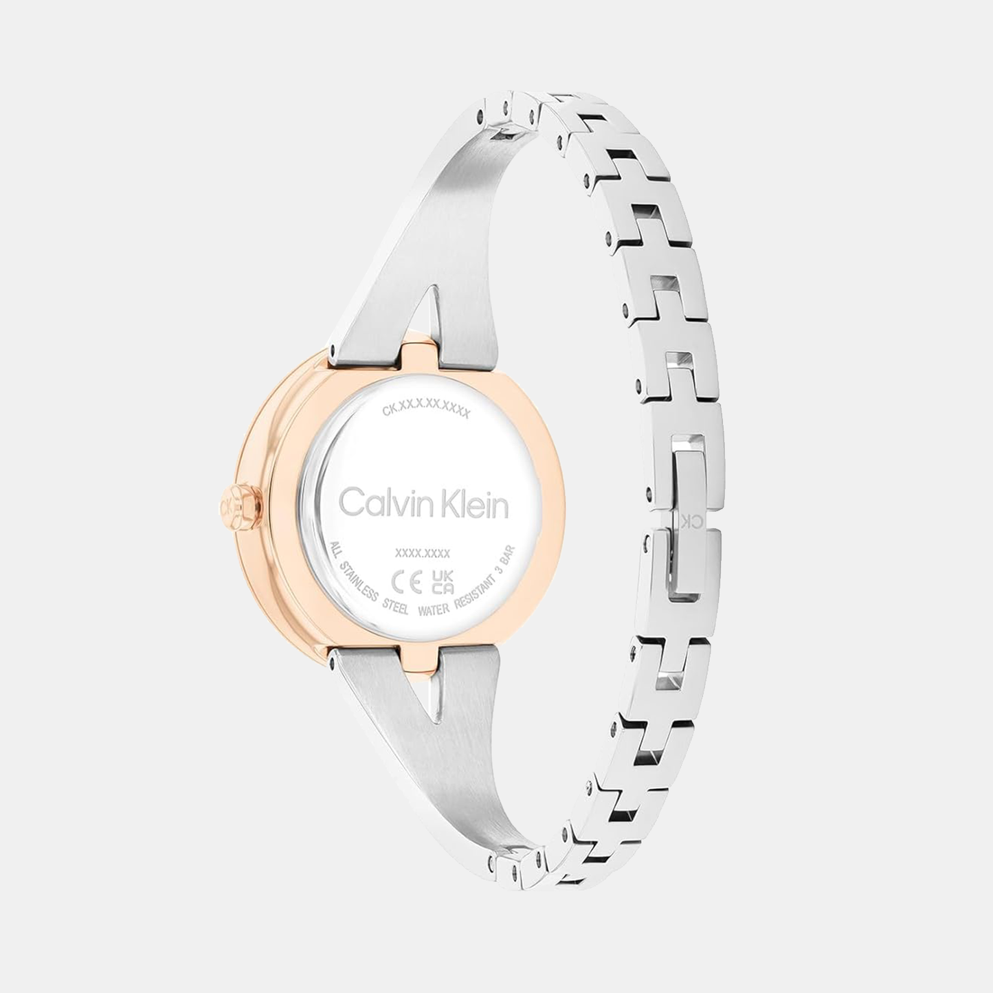 Joyful Women Quartz Silver Dial Analog Stainless Steel Watch 25100028