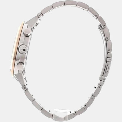 Gauge Men Quartz Grey Dial Chronograph Stainless Steel Watch 25200064