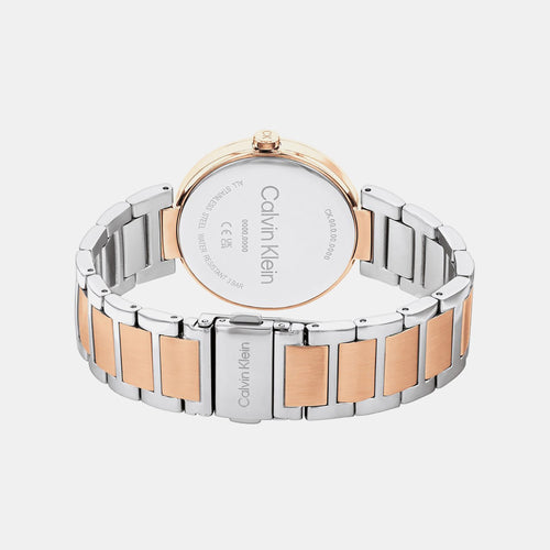 Ck Sensation Women Quartz Black Dial Analog Stainless Steel Watch 25200432
