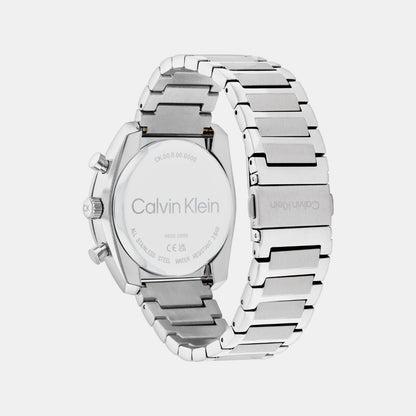 Ck Flex Men Quartz Blue Dial Multi-Function Stainless Steel Watch 25200464