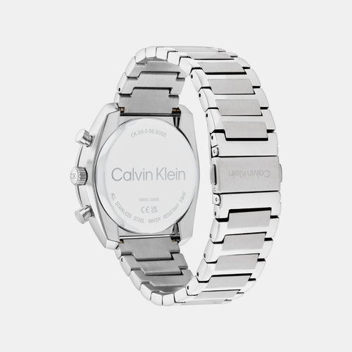 Ck Flex Men Quartz Blue Dial Multi-Function Stainless Steel Watch 25200464