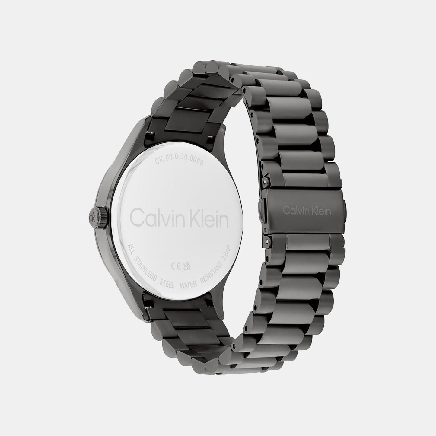 Iconic Unisex Quartz Green Dial Analog Stainless Steel Watch 25300027