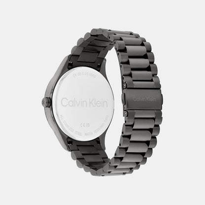Iconic Unisex Quartz Green Dial Analog Stainless Steel Watch 25300027