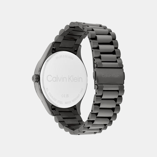 Iconic Unisex Quartz Green Dial Analog Stainless Steel Watch 25300027