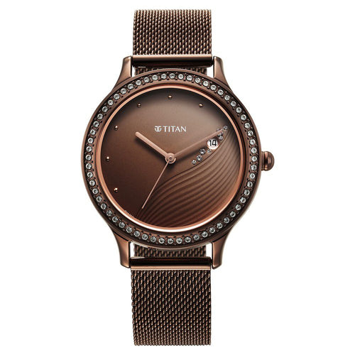 TITAN PURPLE GLAM IT UP NT2634QM01