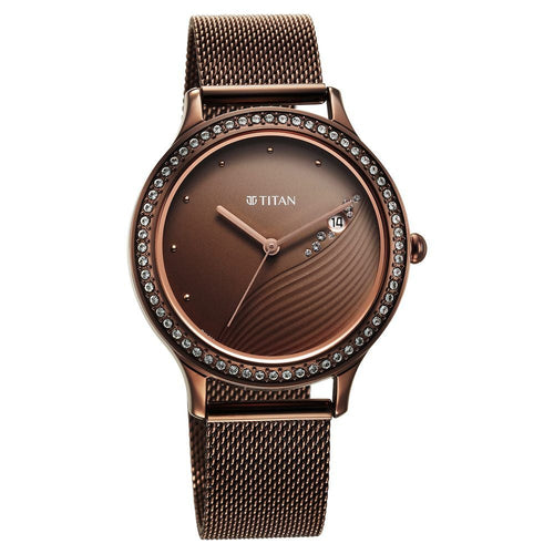 TITAN PURPLE GLAM IT UP NU2634QM01
