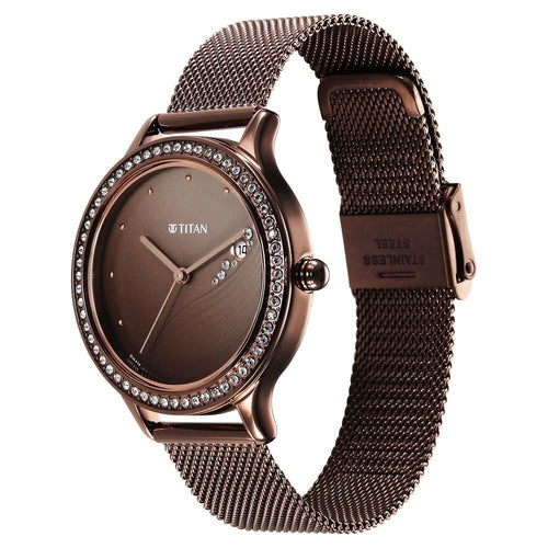 TITAN PURPLE GLAM IT UP NU2634QM01