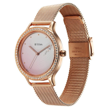 TITAN PURPLE GLAM IT UP NT2634WM05
