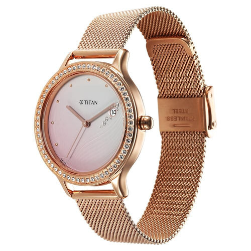 TITAN PURPLE GLAM IT UP NU2634WM05
