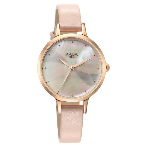TITAN RAGA RAGA POWER PEARLS 2666WL04