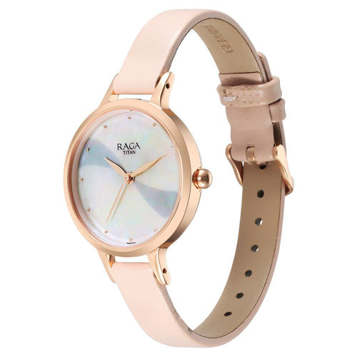 TITAN RAGA RAGA POWER PEARLS 2666WL04