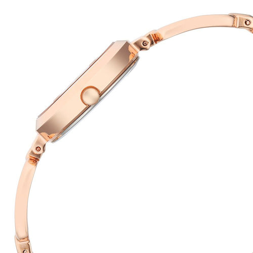 Titan Raga Quartz Analog Rose Gold Round Dial Rose Gold Metal Strap Watch For Women - NU2725WM01