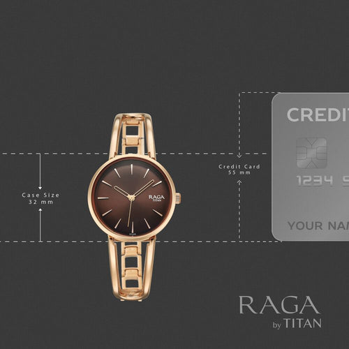 TITAN RAGA RAGA AFTERGLOW 2746WM01