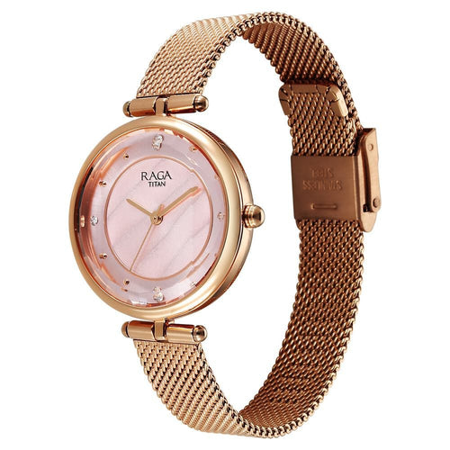 TITAN RAGA RAGA SHOWSTOPPER NU2773WM01