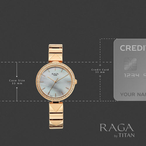 TITAN RAGA RAGA DEC BLAZE 2787WM01