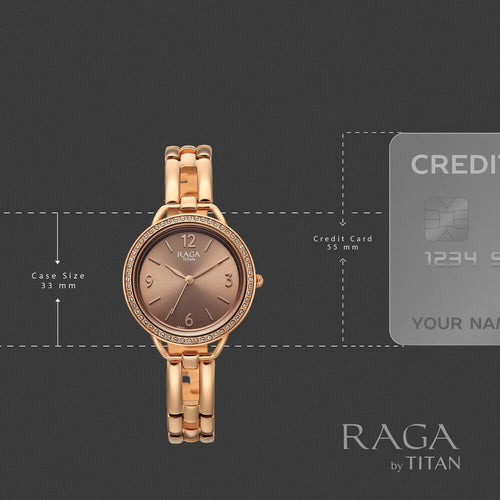 TITAN RAGA RAGA DEC BLAZE 2791WM01