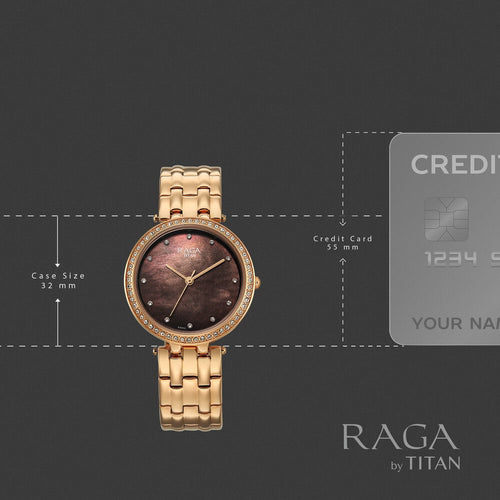 TITAN RAGA RAGA DEC BLAZE 2793WM01