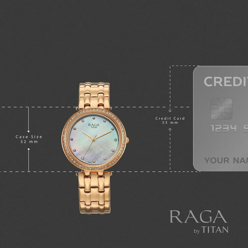 TITAN RAGA RAGA DEC BLAZE 2793WM02