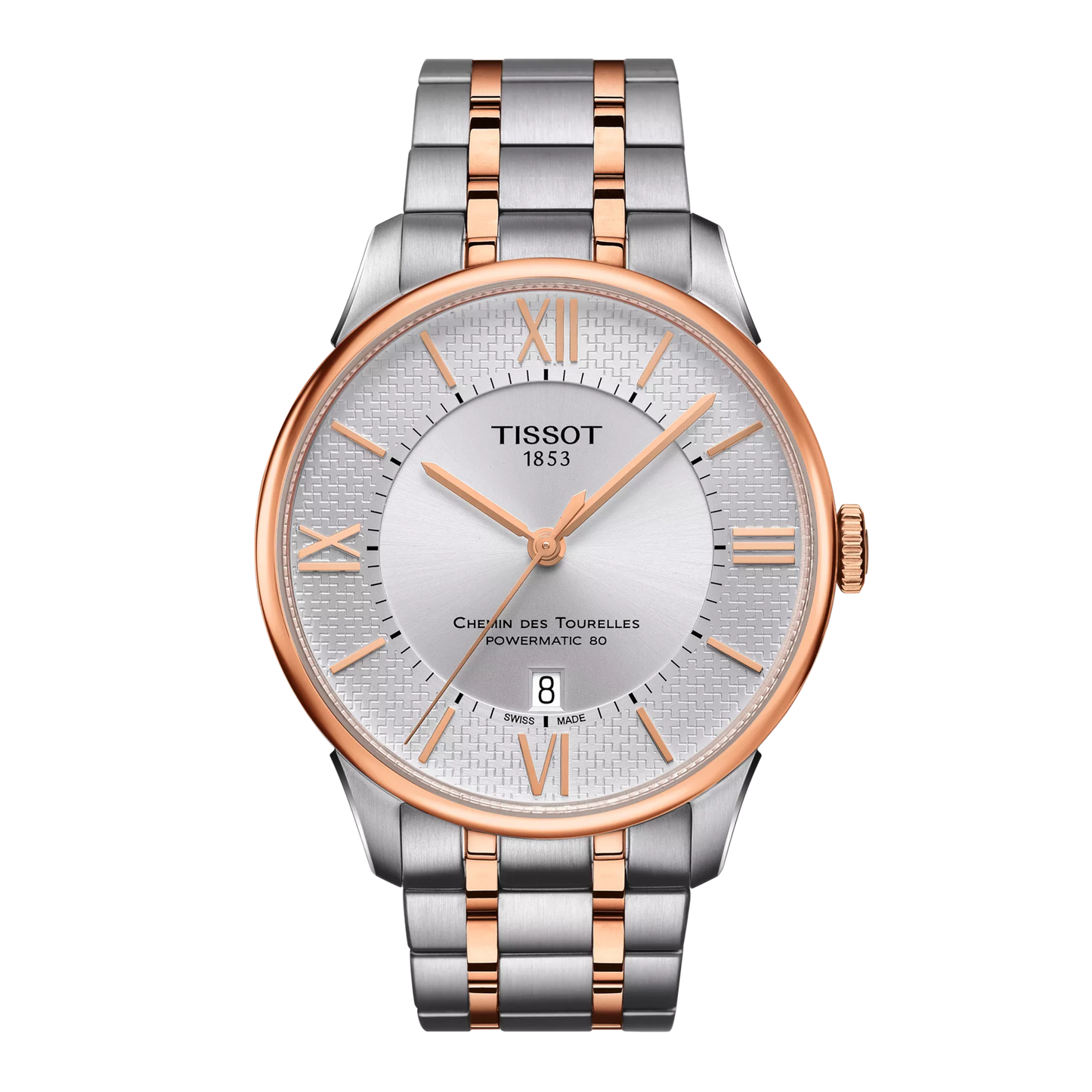Tissot Chemin des Tourelles Powermatic 80 Helvetic Pride Special Edition - T0994072203801