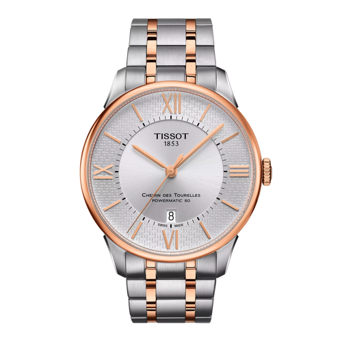 Tissot Chemin des Tourelles Powermatic 80 Helvetic Pride Special Edition - T0994072203801