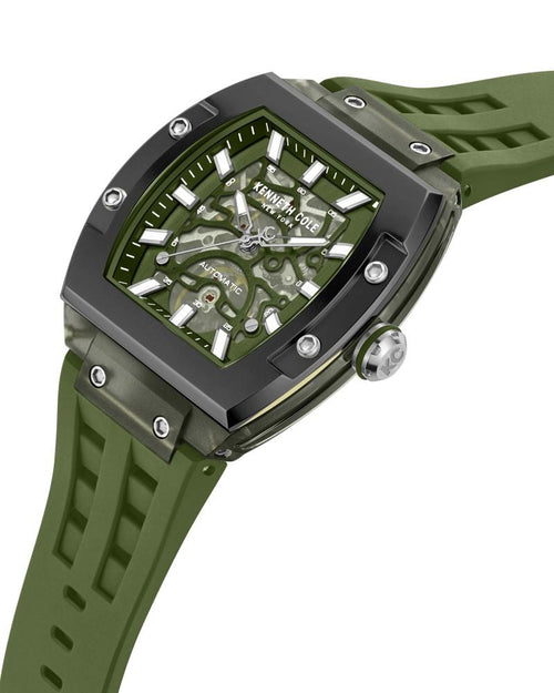 KENNETH COLE Skeleton Automatic Watch - KCWGZ0076803MNW