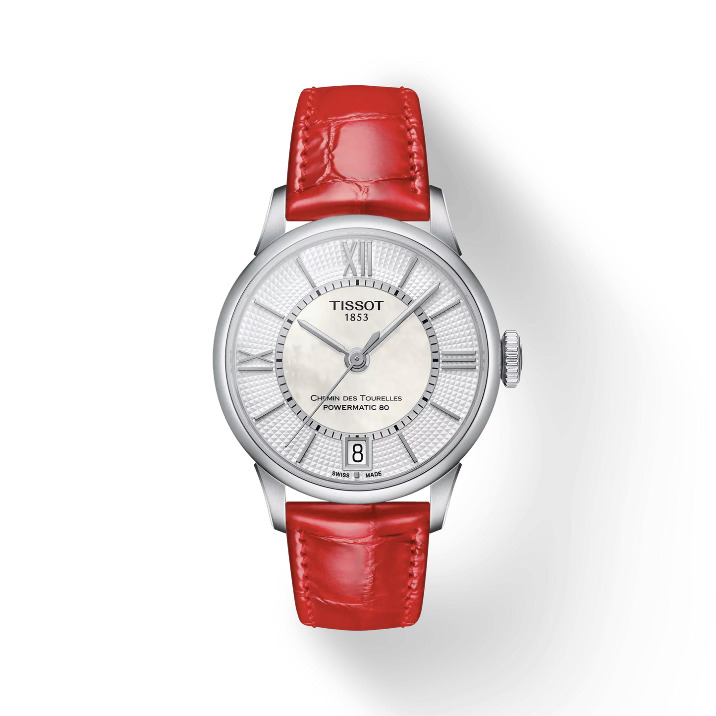 Tissot Chemin des Tourelles Powermatic 80 Lady - T0992071611800