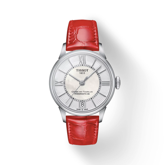 Tissot Chemin des Tourelles Powermatic 80 Lady - T0992071611800
