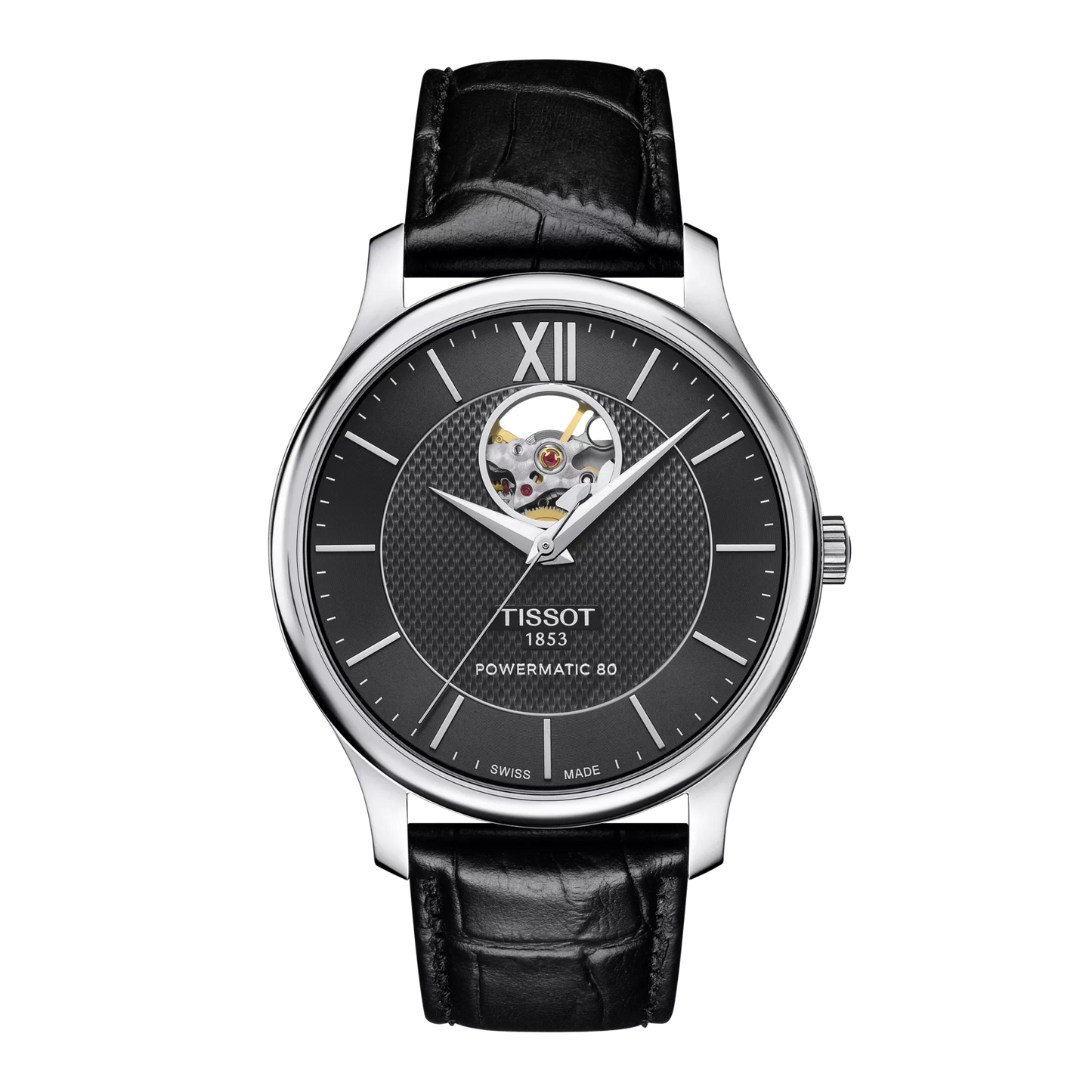 Tissot Tradition Powermatic 80 Open Heart - T0639071605800