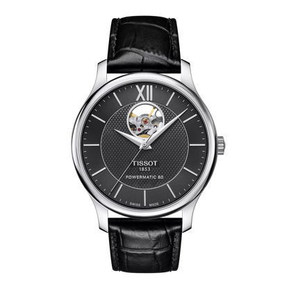 Tissot Tradition Powermatic 80 Open Heart - T0639071605800