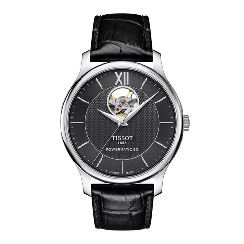 Tissot Tradition Powermatic 80 Open Heart - T0639071605800