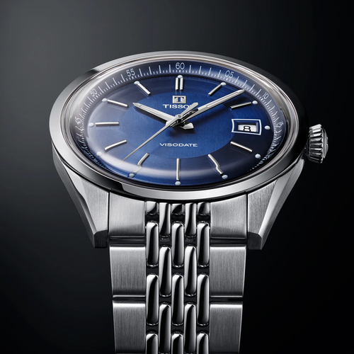 Tissot Visodate 39mm - T1574071104100