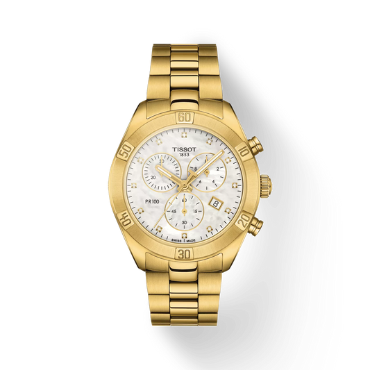Tissot PR 100 Sport Chic Chronograph - T1019173311601