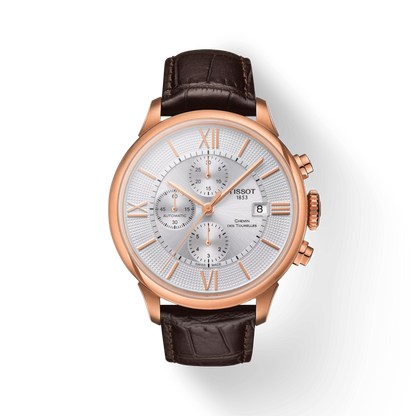 Tissot Chemin des Tourelles Automatic Chronograph - T0994273603800