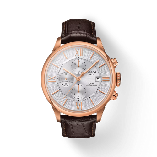 Tissot Chemin des Tourelles Automatic Chronograph - T0994273603800